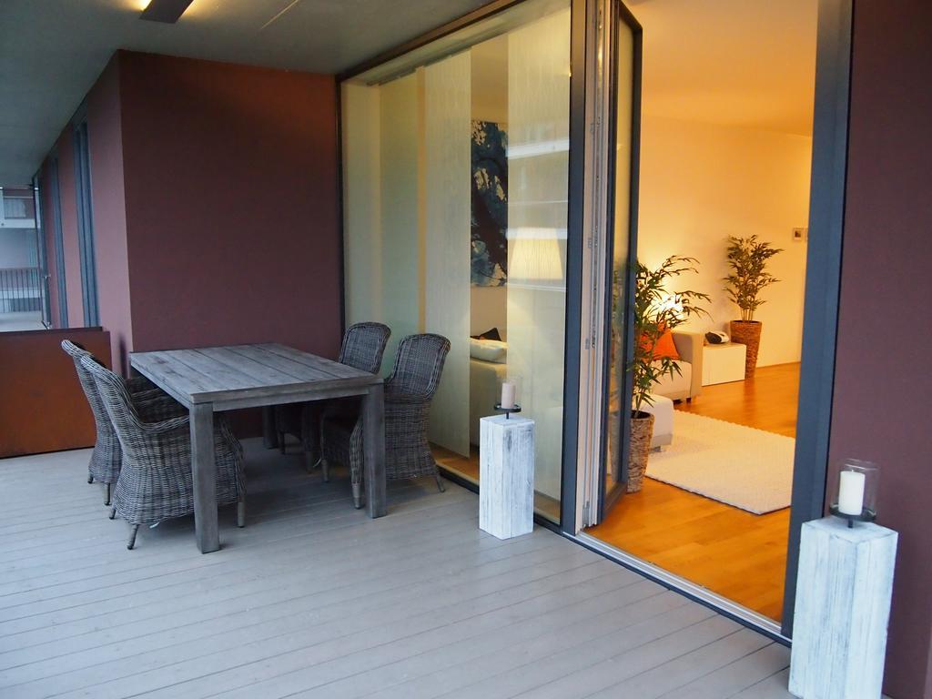 Apartment Schlosspark Am Traunsee Altmünster Quarto foto