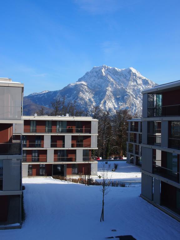 Apartment Schlosspark Am Traunsee Altmünster Quarto foto
